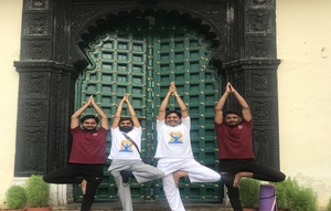 yoga center in udaipur